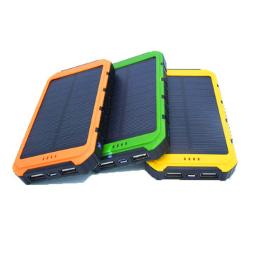 Trending High-Capacity LED Light Solar Power Bank, 10000mAh