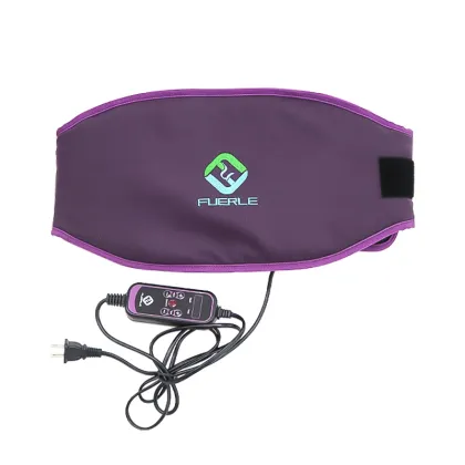 Customized Electric Heating Vibration Waist Massager