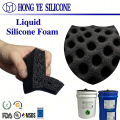 Ultra-Durable Foamed Silicone Optimized Vibration Control
