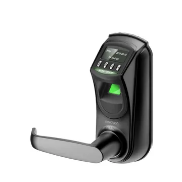 User-friendly German standard mortise single latch househole lock indoor door lock with fingerprint
