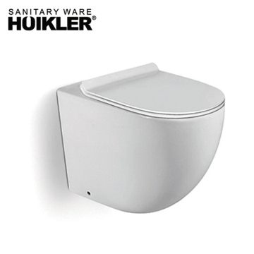 European Style Chaozhou Ceramics Sanitary Wares Manufacturer - Wall Hung WC Toilet Bowl