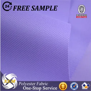 600D nylon cordura pu coated oxford fabric