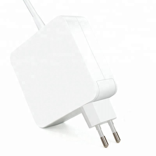 EU Plug 85W προσαρμογέα ενέργειας φορητού υπολογιστή Apple Macbook