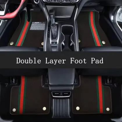 Custom Auto Foot Pads for BMW X5 E53 2004-2007 Car Mats