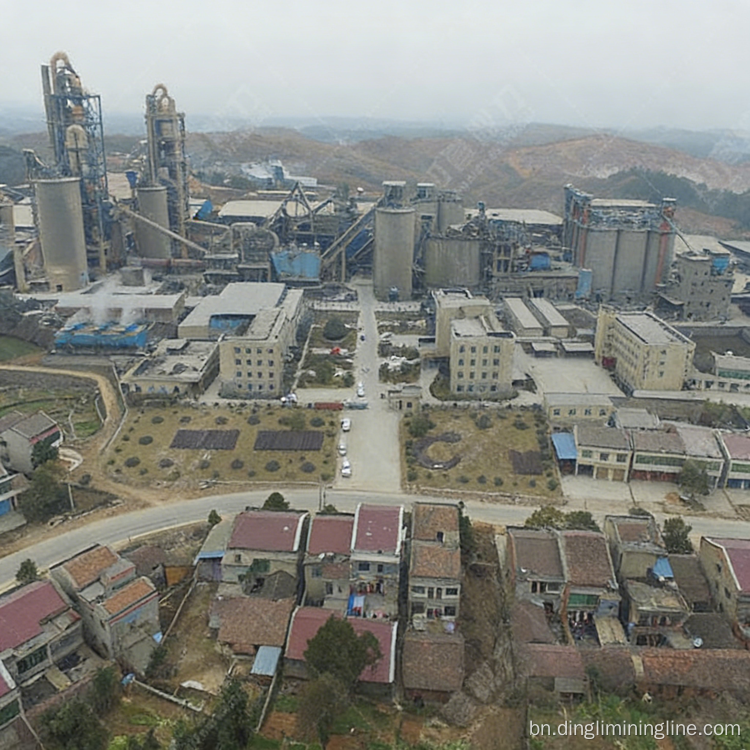 অপ্টিমাইজ করা 700 TPH ব্লুস্টোন প্রসেসিং লাইন