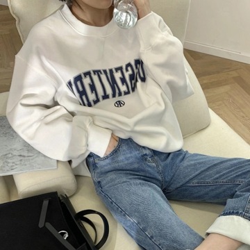 Womens Long Sleeve Oversized Sweatshirts