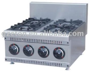 Portable Table 4 Head Gas Stove