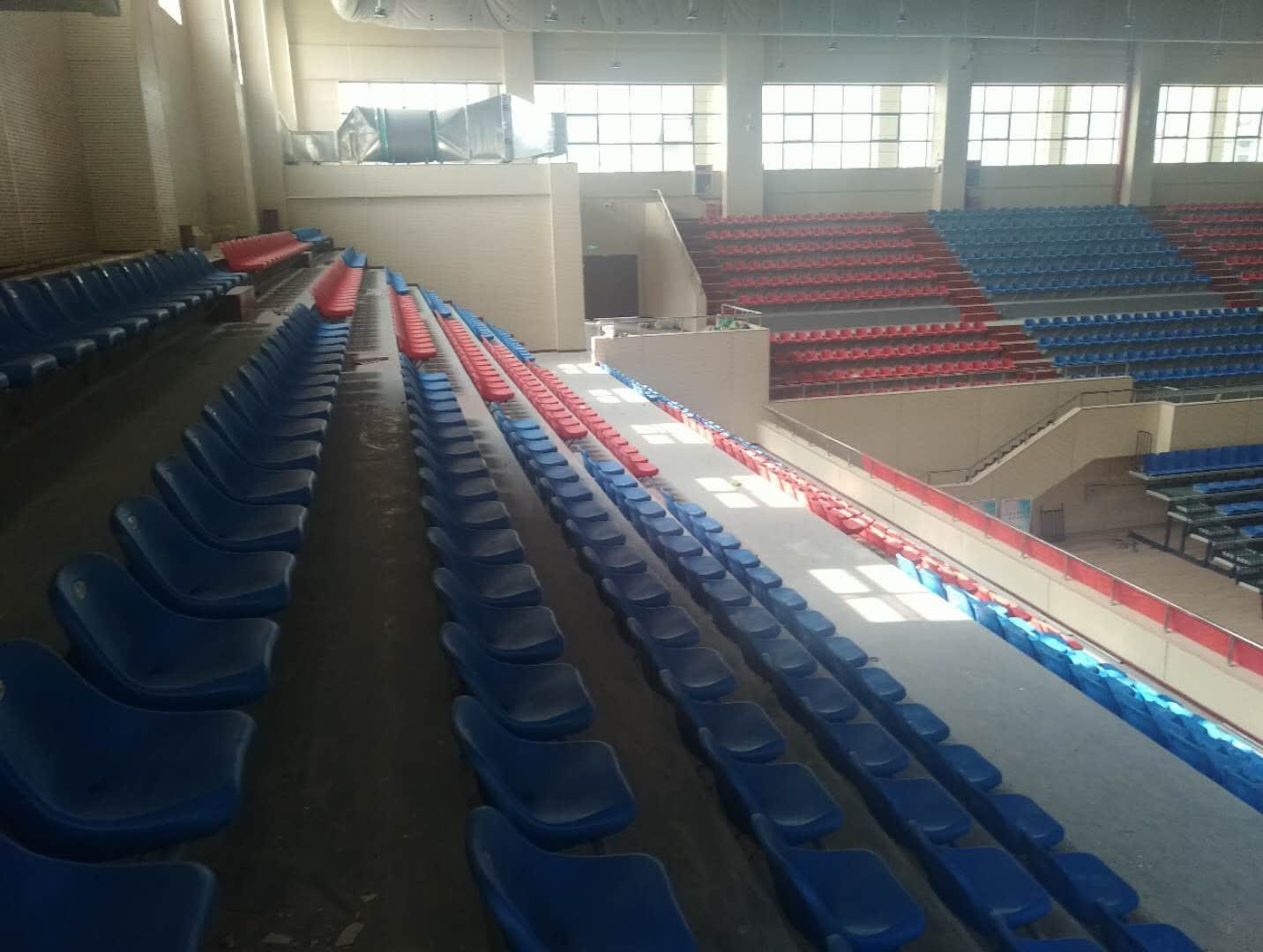 Fixed Tribune Seats for Indoor and Outdoor Use