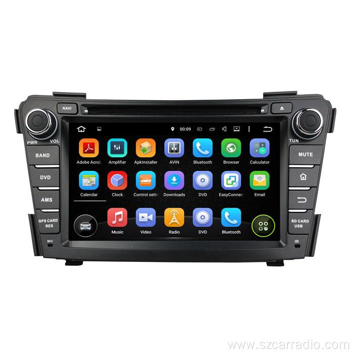 HYUNDAI I40 CAR STEREO PLAYER