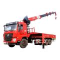 Dongfeng chassis 12.6m tractor mounted crane