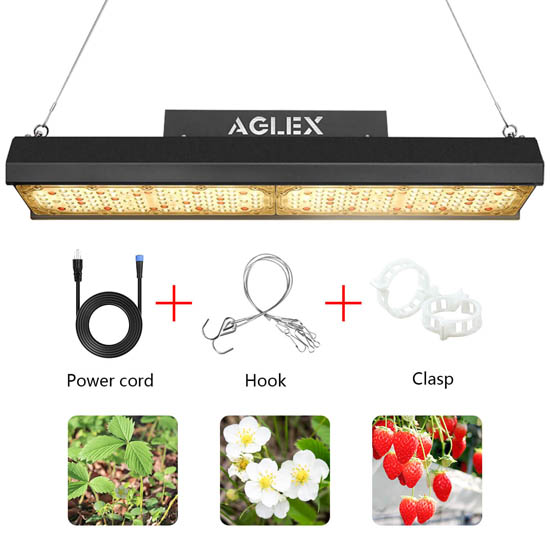 Full spectrum linear led grow light bar