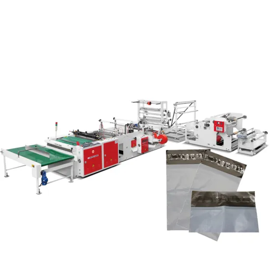 Fully Automatic Polyethylene Biodegradable PLA Mailer Hot Slitting Machine