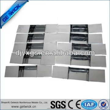 Best price 99.95% pure tantalum boat from GETWICK