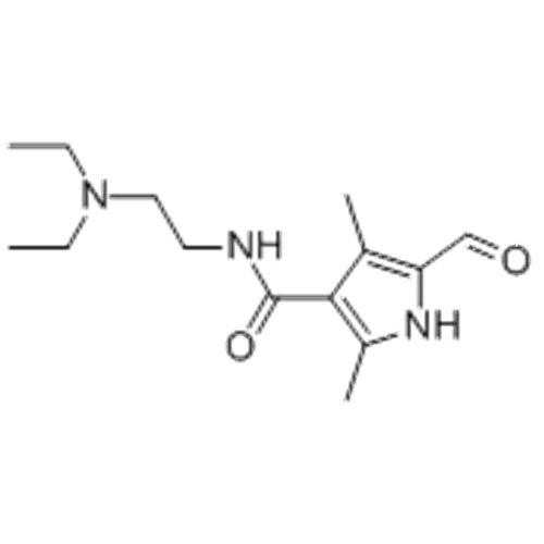 N- (2- (dietylamino) etyl) -5-formyl-2,4-dimetyl-lH-pyrrol-3-karboxamid CAS 356068-86-5