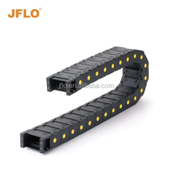 JFLO Factory China - CNC Cable Drag Chain Trays & Cable Chains for Machines