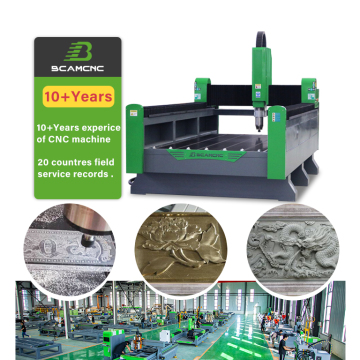 2020 Professional CNC Engraving Stone Machine for Tombstones - 1325 1530 2040 2060