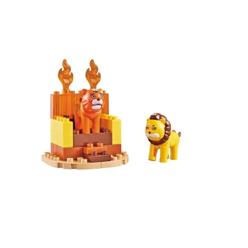 Educational Toy Animals Wisdom Enlighten Toy Bricks