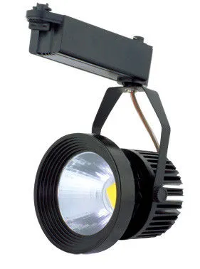 Ra 80 Led Track Spotlight , Aluminium Alloy Led Track Lighting