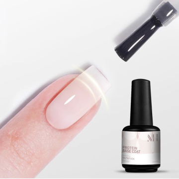 Professional Pedicure Salon Nail Supply: Protein Repair Base Coat Gel Polish 2023