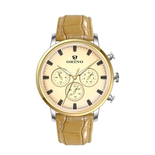 Dial curvo Mens Sport observa para homens