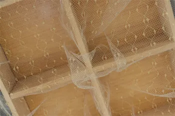 nylon mesh pellucid fabric