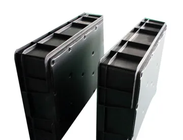 Correx Containers With Dividers