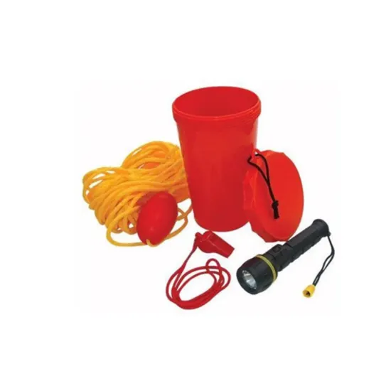 Marine Boat Bailer Safety Kit