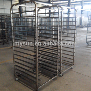 Customized Bakery Trolley Bread Baking Rack for Sale
