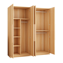 Últimos gabinetes de vestuario de madera de armario de armario
