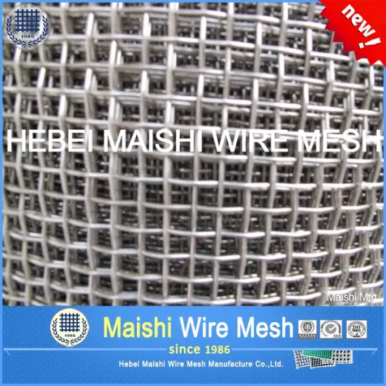 304 Plain weave stainless steel woven mesh