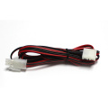 22awg di filo di terminal rosso e nero