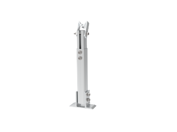 Adjustable Rear Leg Plus For Flat Roof