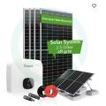 10kw Hybrid Photovoltaic home solar system