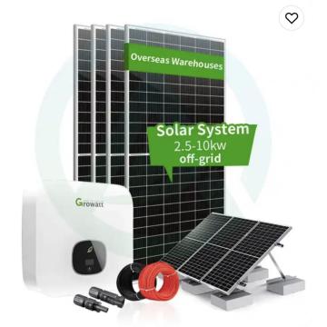 10kw Hybrid Photovoltaic home solar system