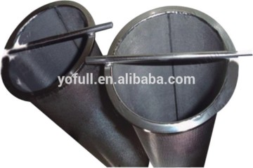 Stainless steel sintered mesh filter basket