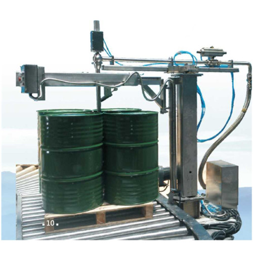 Auto Bulk Chemical Liquid Filling Machine