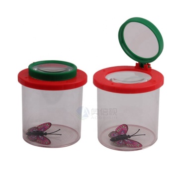 Bug Magnifier Cup: Safe Optical Toy for Kids to Observe Insects