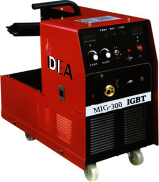 automatic tig welding machine red aluminum shell