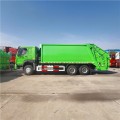 Sinotruk howo 20t camión compactador de basura
