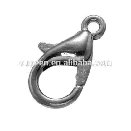 Wholesale 10*6mm Alloy Large Gold Lobster Claw Clasp