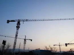 QTZ500 TC8035 32t Construction Flat-top Tower Crane