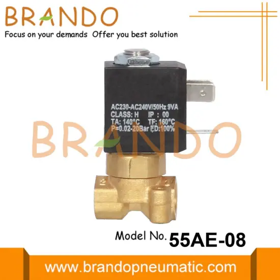 Espresso Coffee Maker 2 Way Solenoid Valve 230V