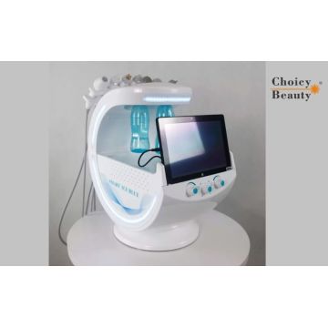 Skin Analysis system bubbles hydra facial Dermabrasion