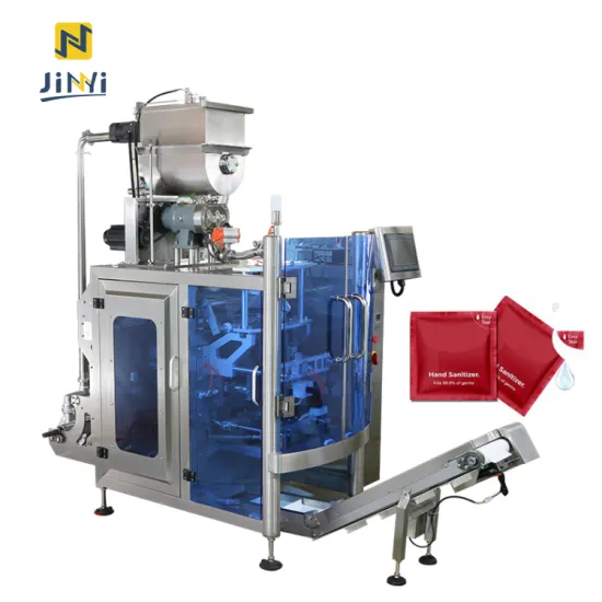 Paste products Automatic Filling and Bag Making Machine
