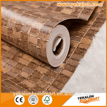 2015 modern city waterproof wall paper for hotal rooms