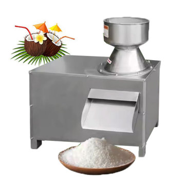 High Efficiency Coconut Grating and Sesame Peanut Milling Machine