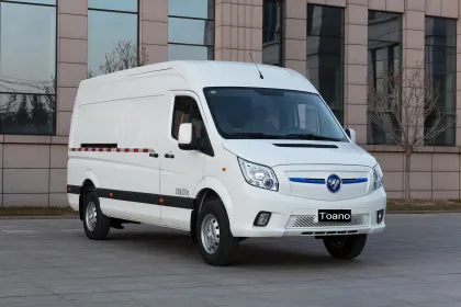 Foton Toano Mini Cargo EV Electric Van