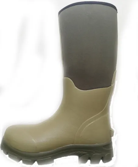Rubber long boots protection for adults 36-47