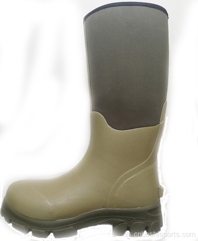 Protección de botas largas de goma para adultos 36-47