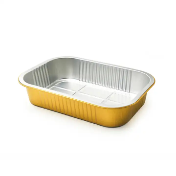 Disposable Aluminum Foil Takeout Containers, Food Boxes with Lids and Bowls at Competitive Prices